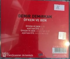 Demir Demirkan  - Öfkem Ve Ben CD