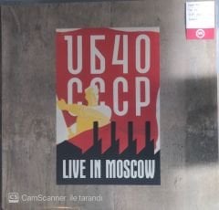 UB40 CCCP - Live In Moscow LP