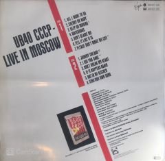 UB40 CCCP - Live In Moscow LP