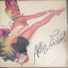 Alice & Ellen Kessler Allez Lido! LP