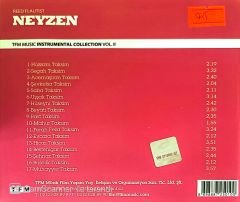 Neyzen - TFM Music Instrumental Collection Vol.II CD