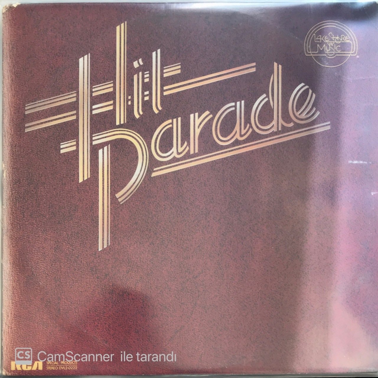 Special Products Hit Parade Double LP