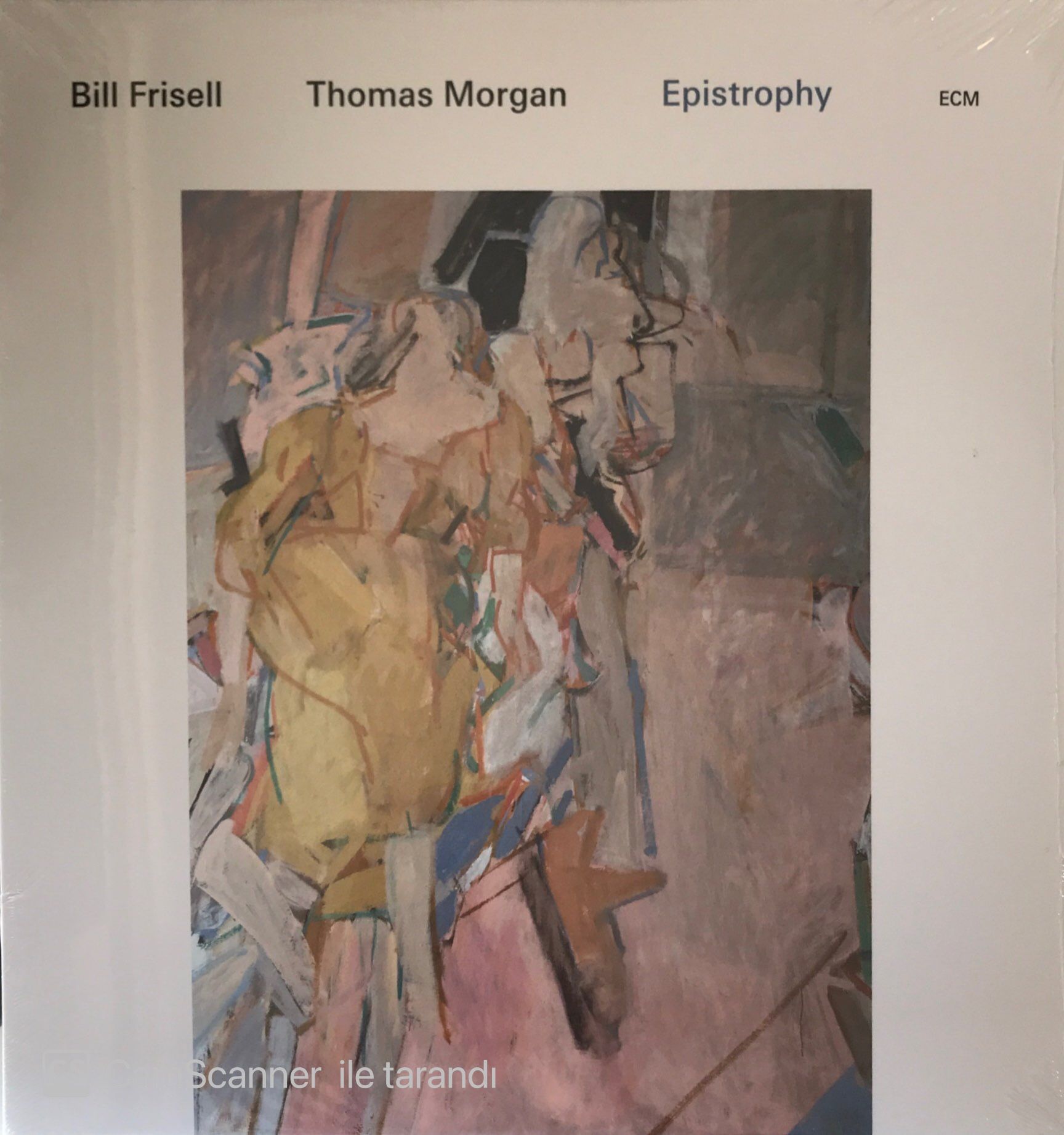 Bill Frisell Thomas Morgan - Epistrophy Double LP