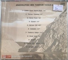 Anadoluyum Ben Tanıyor Musun 1 CD