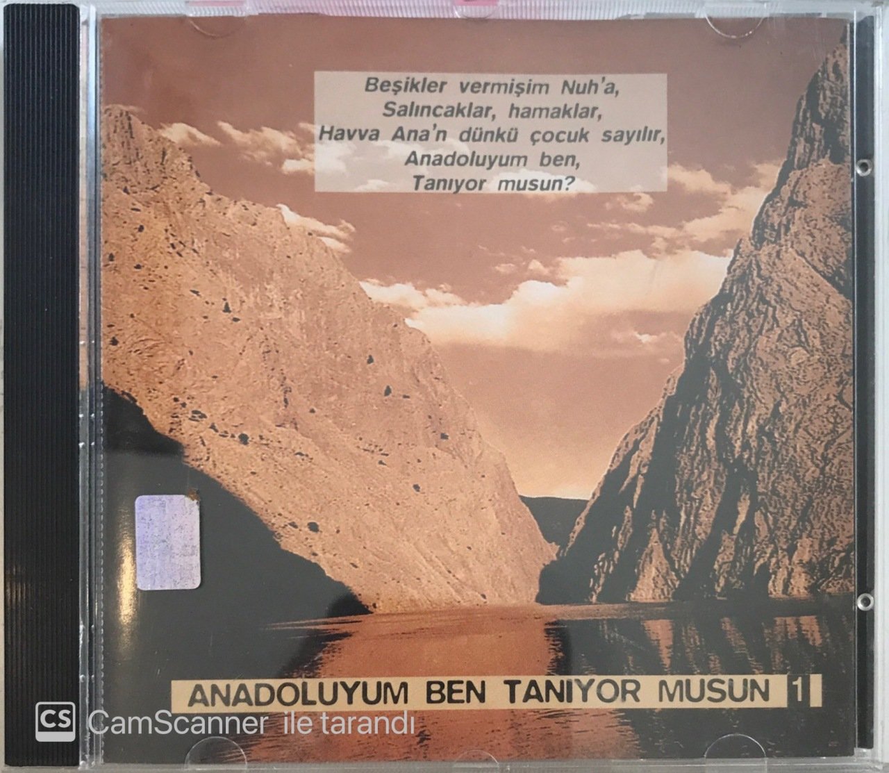 Anadoluyum Ben Tanıyor Musun 1 CD