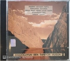 Anadoluyum Ben Tanıyor Musun 1 CD