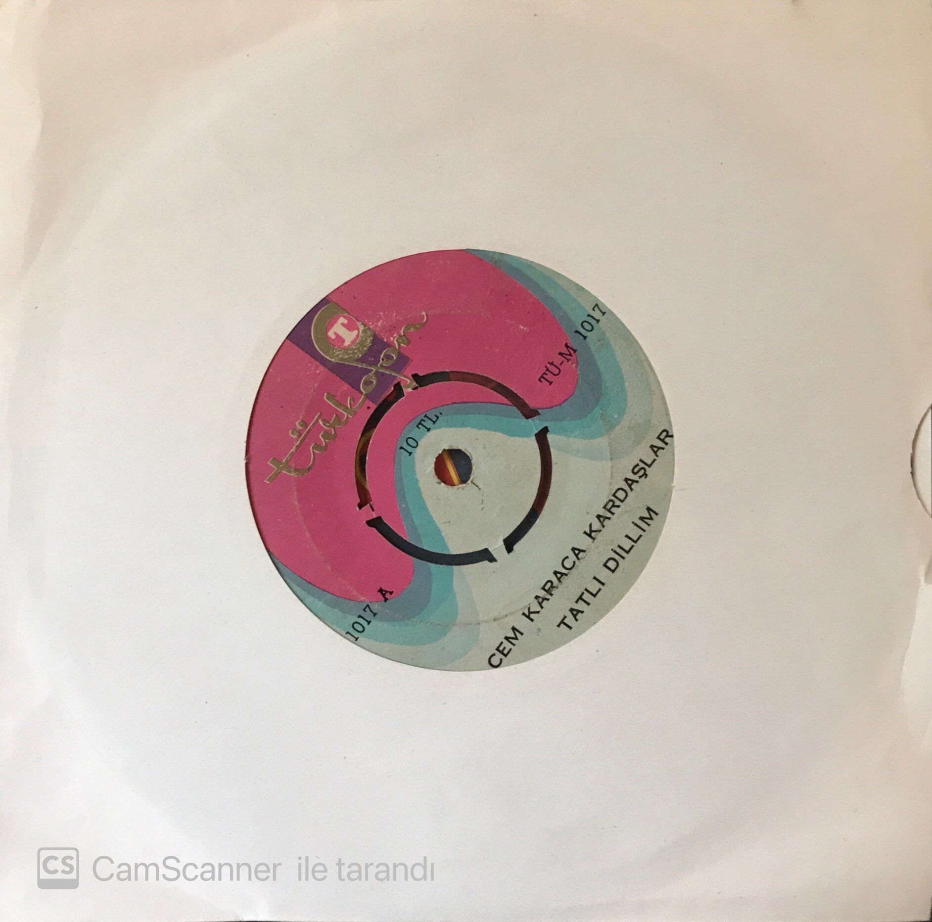 Cem Karaca Kardaşlar Tatlı Dillim 45lik