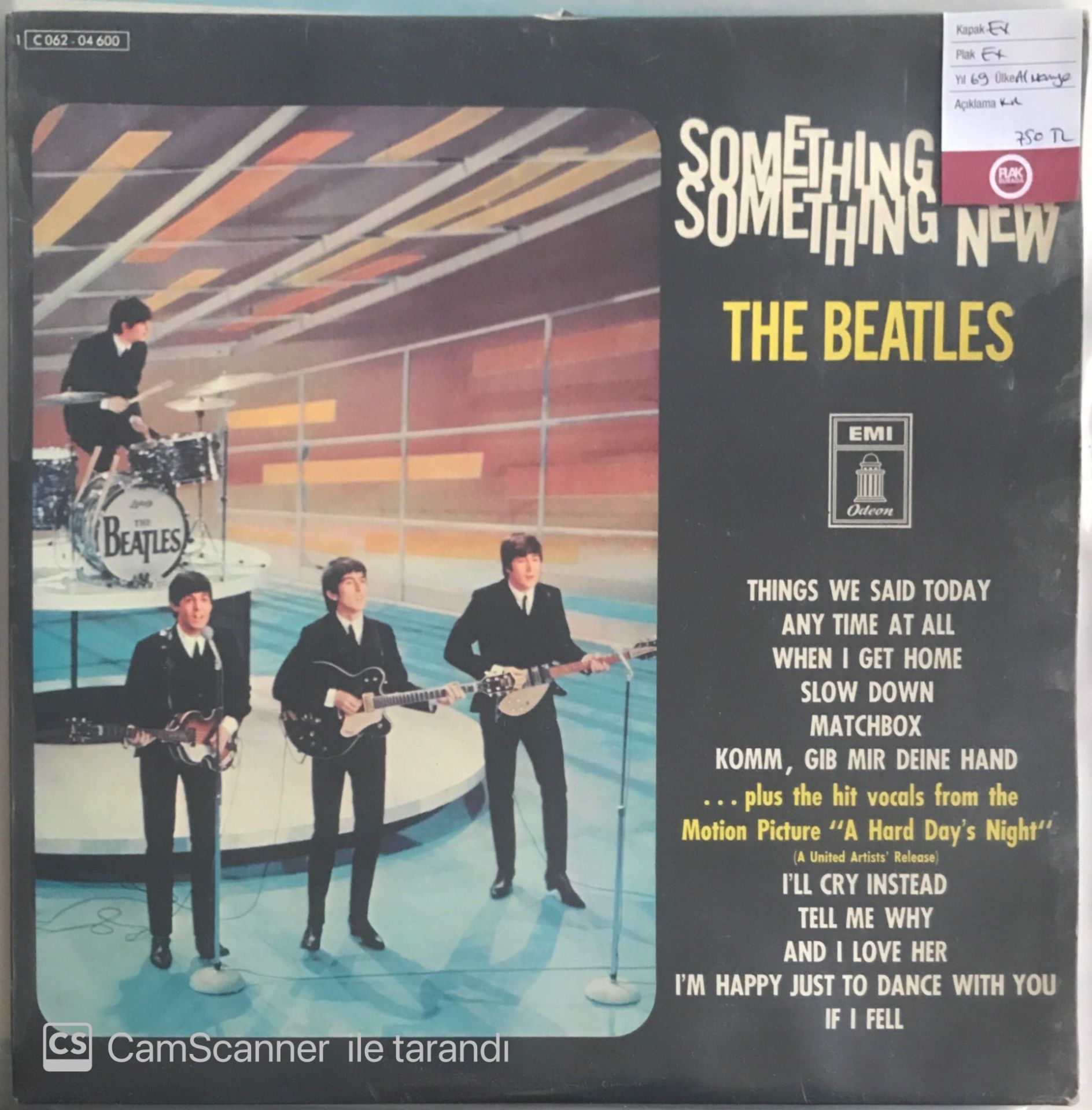 The Beatles - Something New LP
