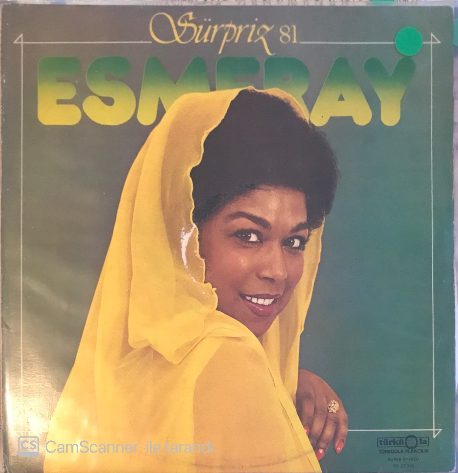 Esmeray / Sürpriz 81 LP (Türküola Baskı)