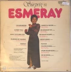 Esmeray / Sürpriz 81 LP (Türküola Baskı)