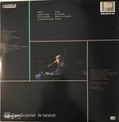 Nico Live In Tokyo LP