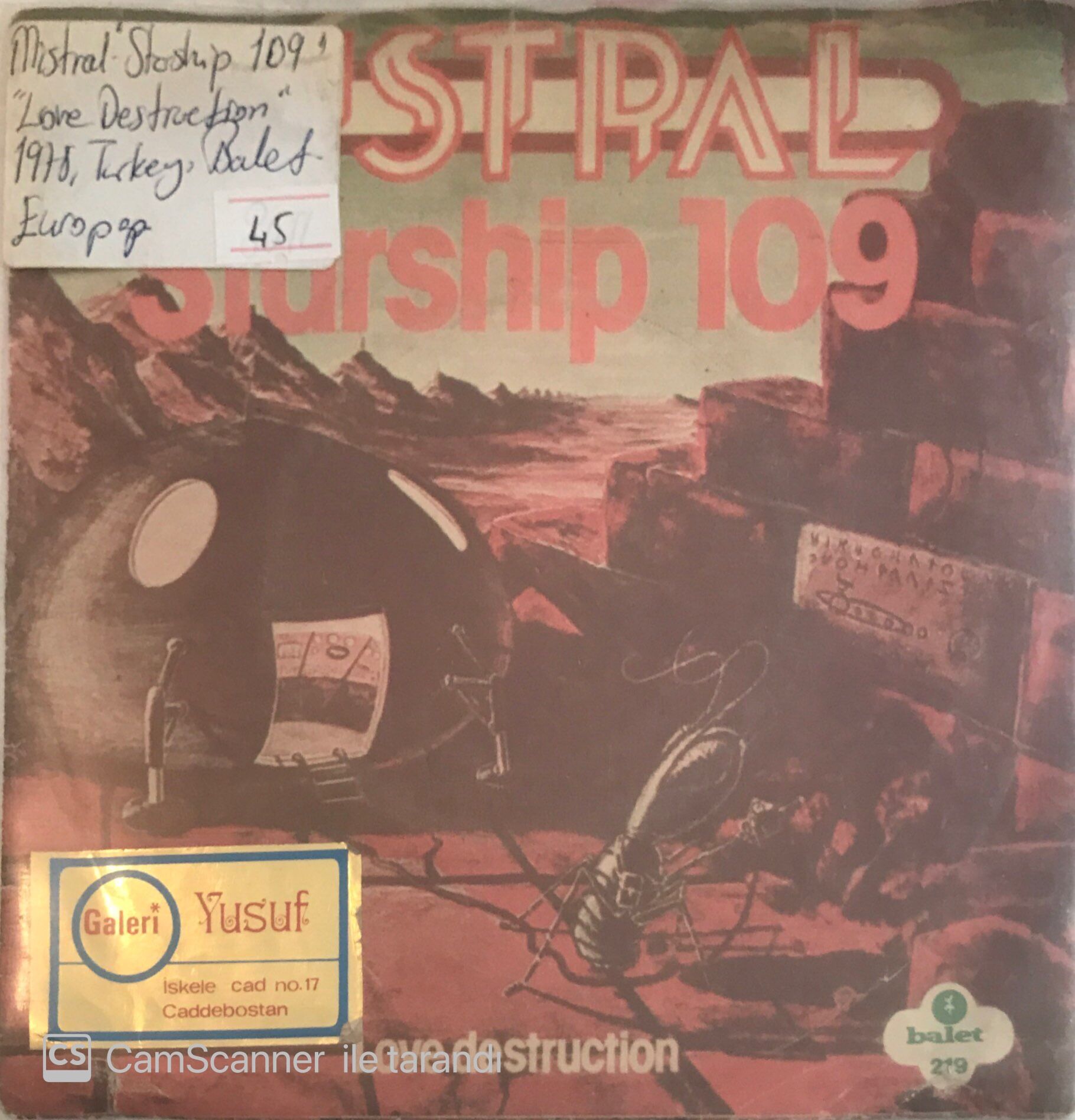 Mistral Starship 109 45 lik
