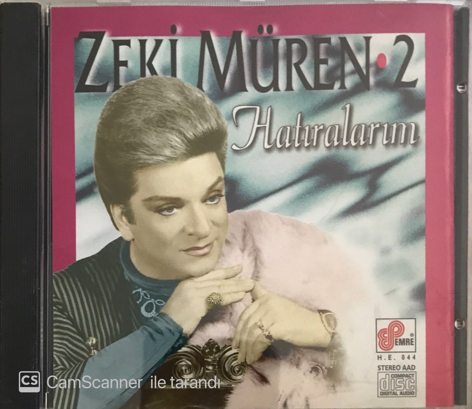Zeki Müren Hatıralarım CD