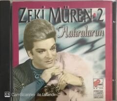 Zeki Müren Hatıralarım CD