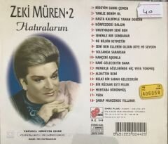 Zeki Müren Hatıralarım CD