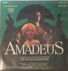 More Music From The Original Soundtrack Of The Film Amadeus Volume 2 LP
