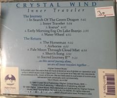 Crystal Wind Inner Traveler CD