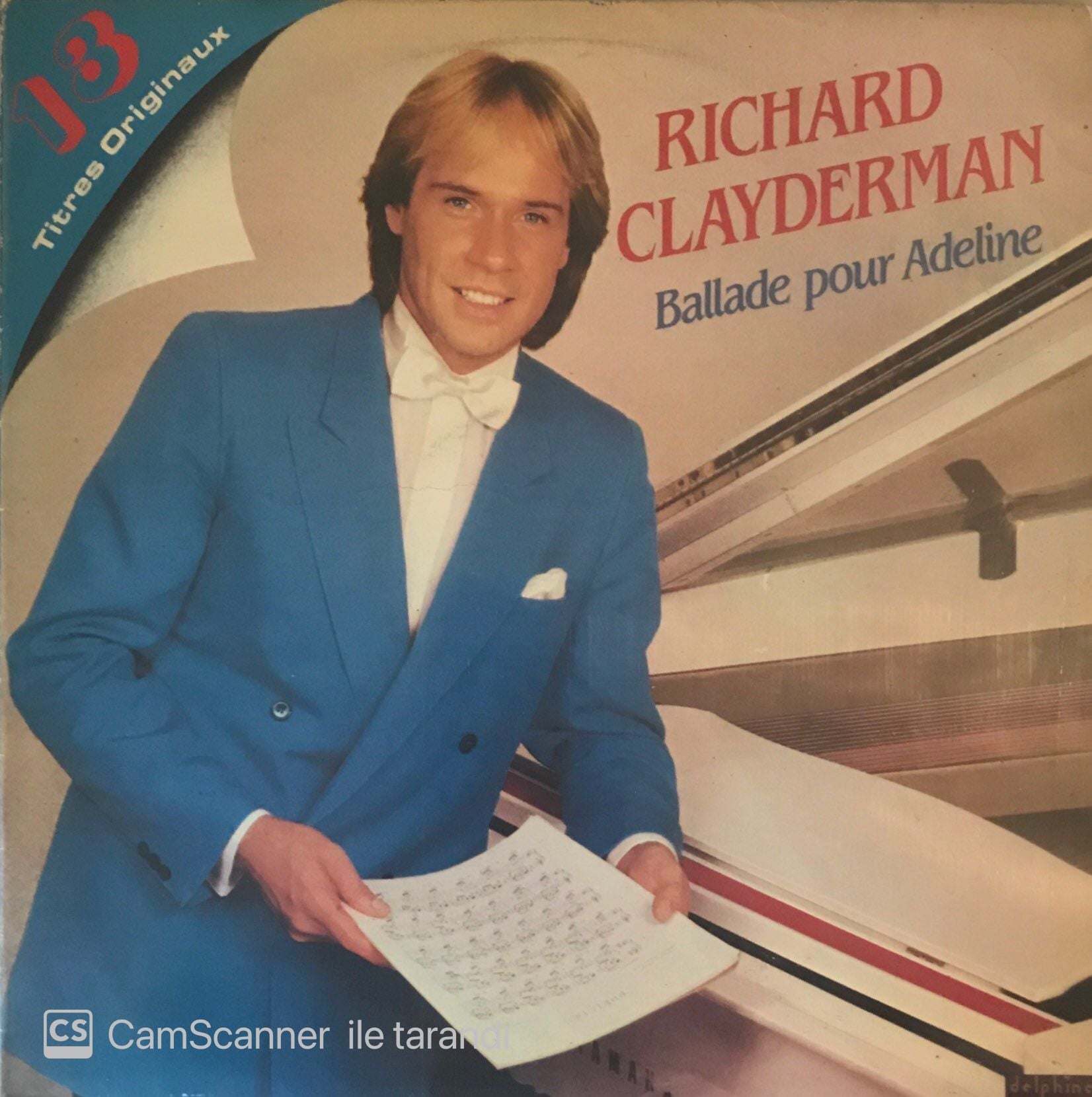 Richard Clayderman Ballade Pour Adeline LP