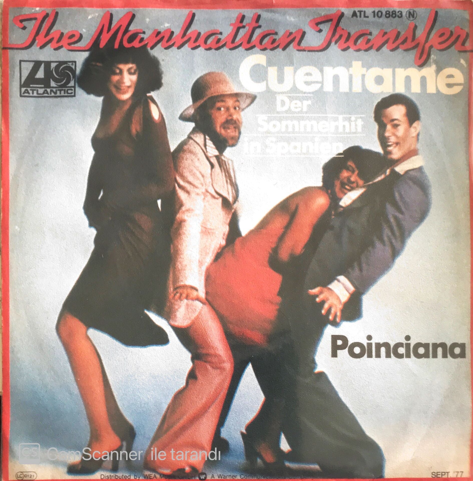 The Manhattan Transfer - Poinciana - 45'lik