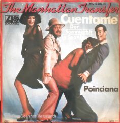The Manhattan Transfer - Poinciana - 45'lik