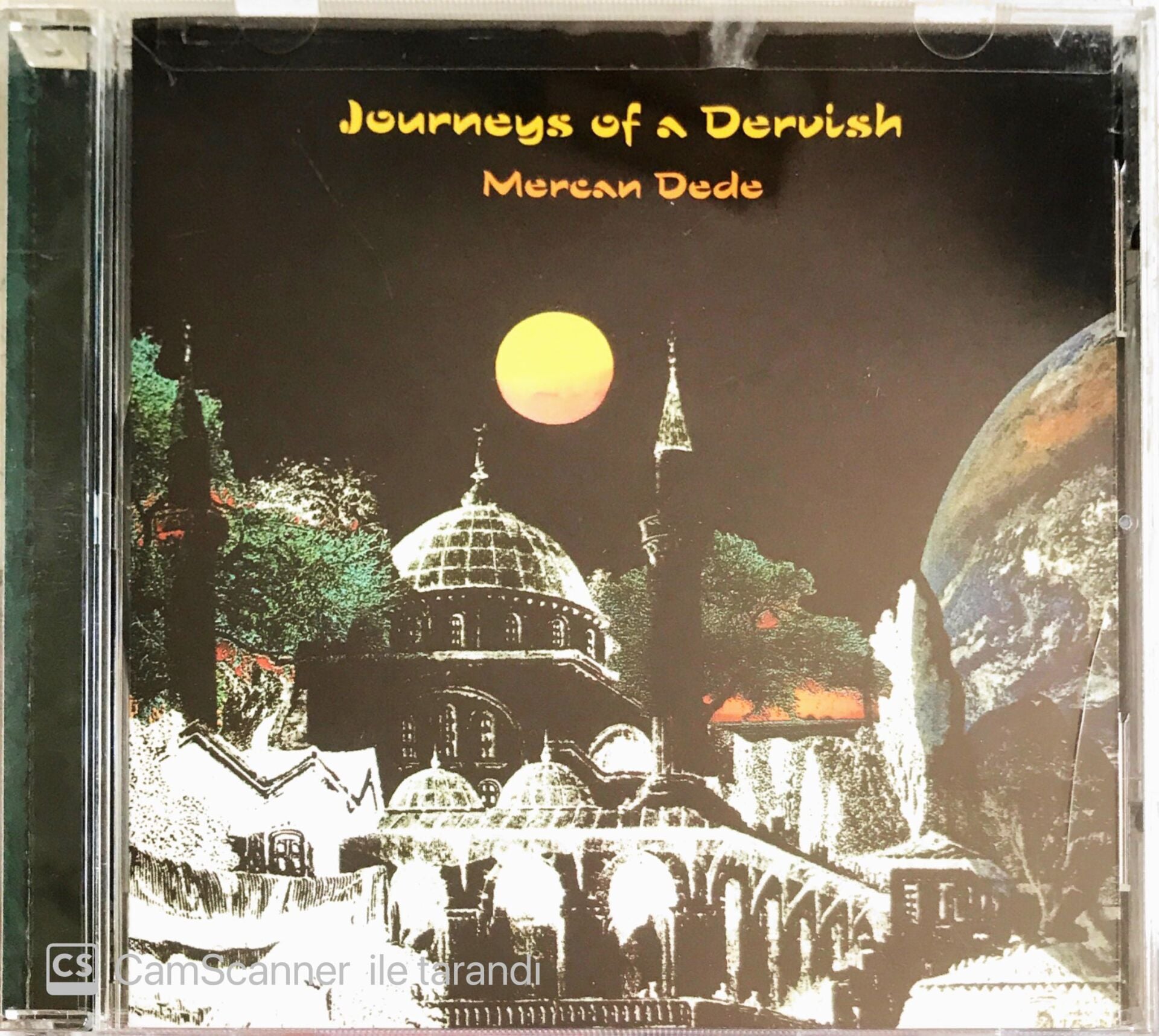 Mercan Dede - Journeys Of A Dervish - CD