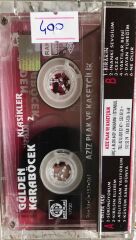 Gülden Karaböcek - Dünden Bugüne Bestelerim KASET
