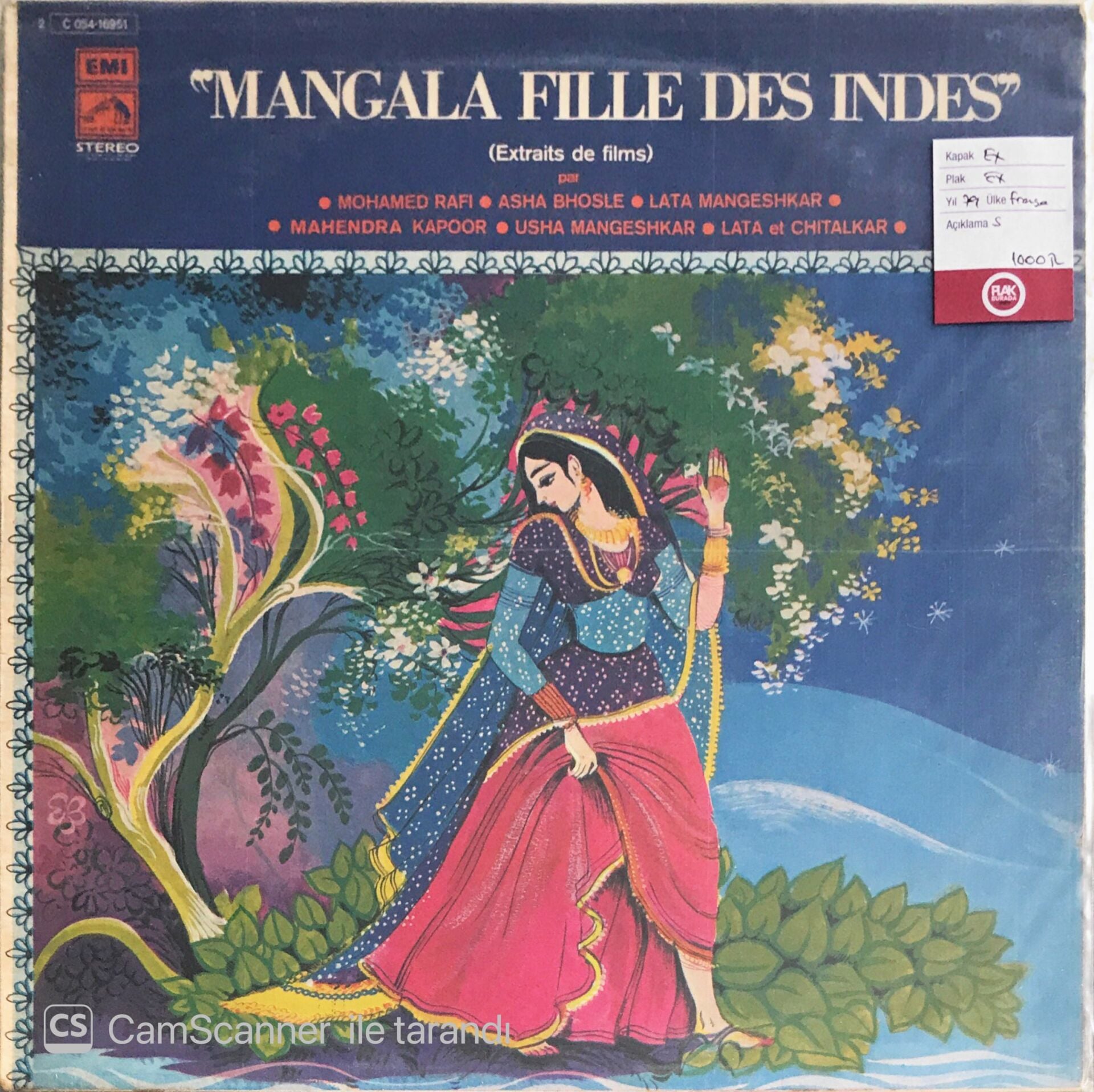 Mangala Fille Des Indes - LP