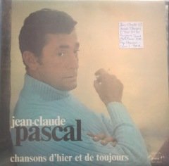 Jean Claude Pascal Chansons D'Hier Et De Toujours LP