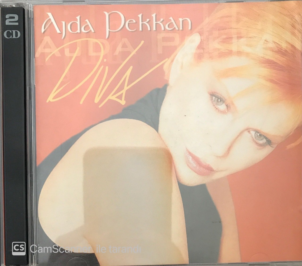Ajda Pekkan Diva 2'li CD
