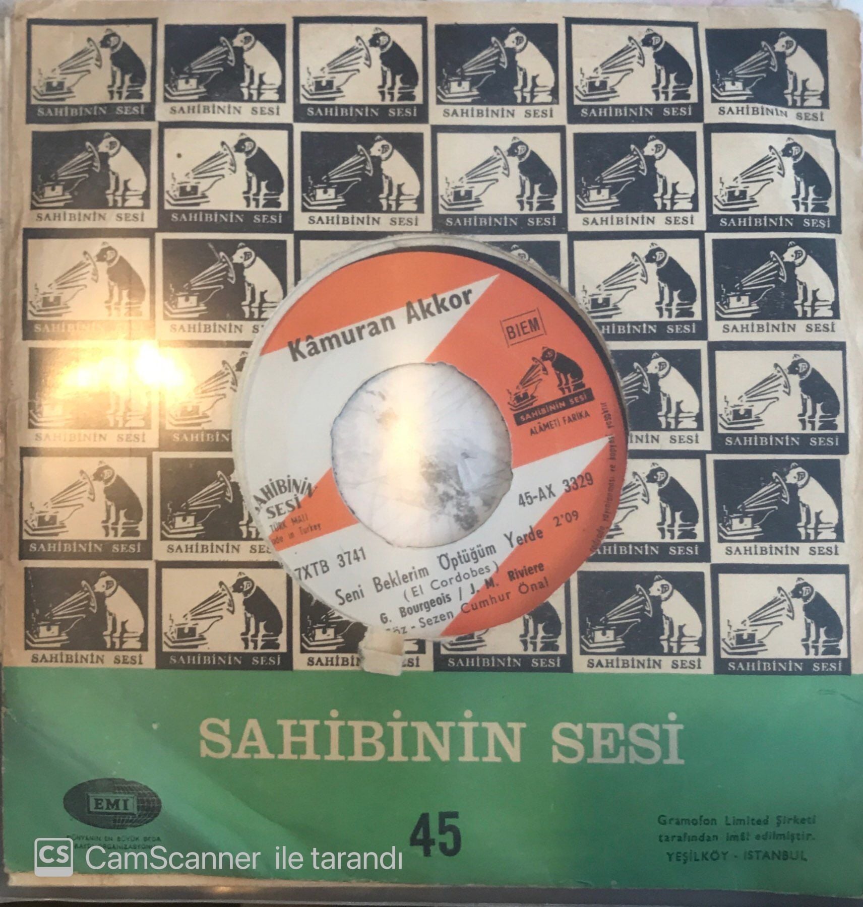 Kamuran Akkor - Kim İnanır Aşka 45lik