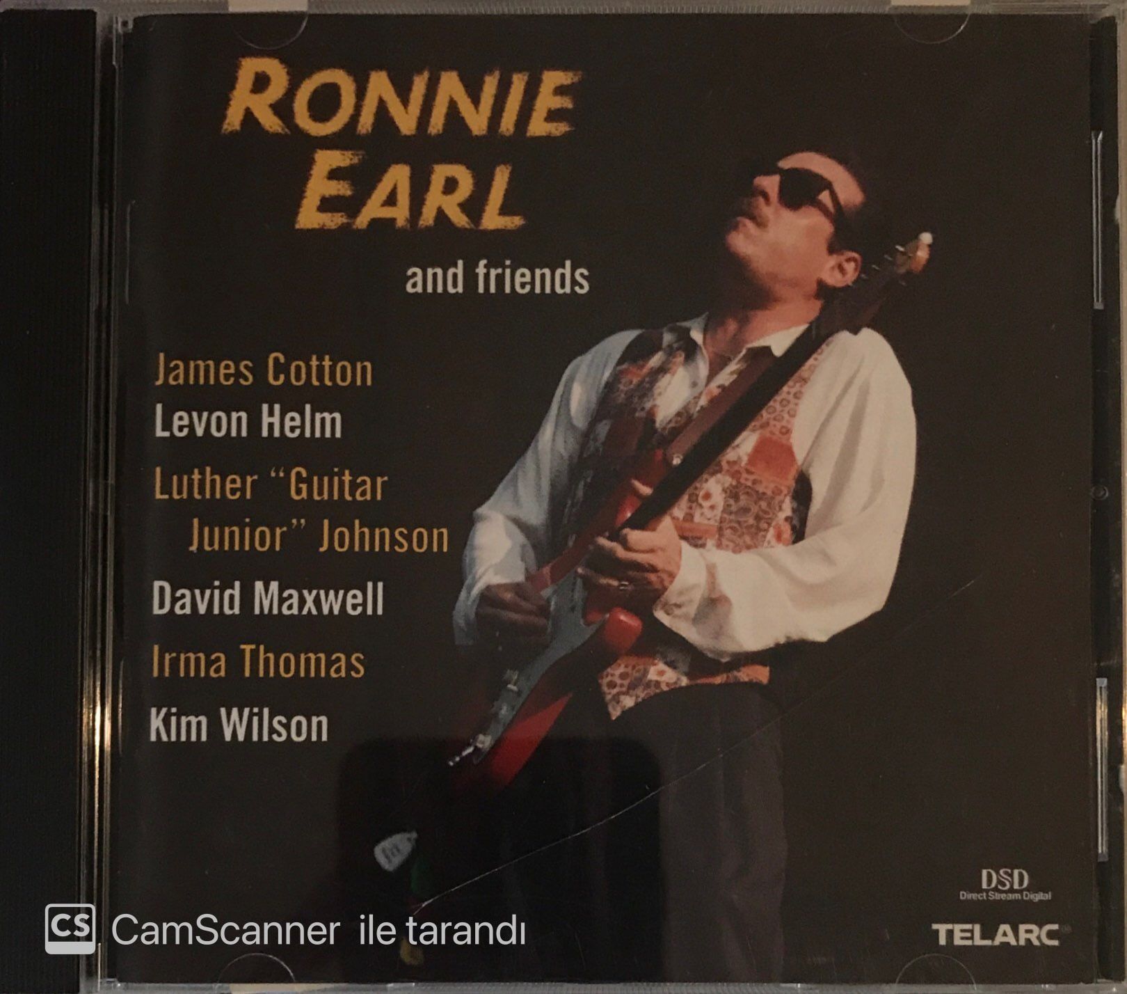 Ronnie Earl And Friends CD