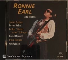 Ronnie Earl And Friends CD