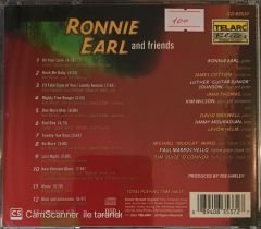 Ronnie Earl And Friends CD