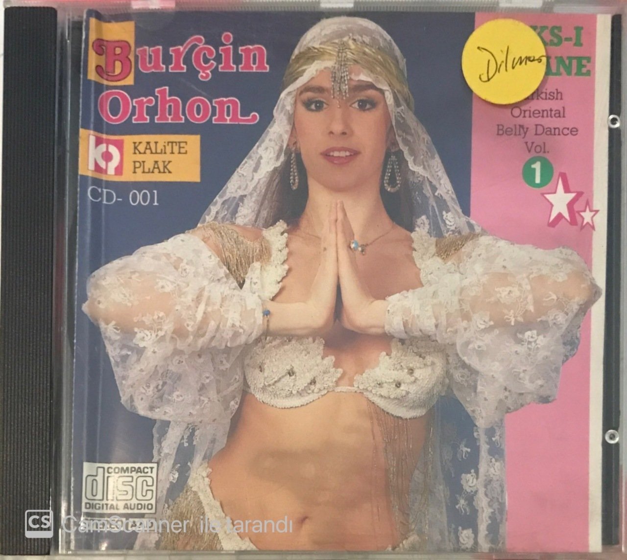 Burçin Orhon Raks-ı Şahane CD