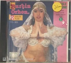 Burçin Orhon Raks-ı Şahane CD