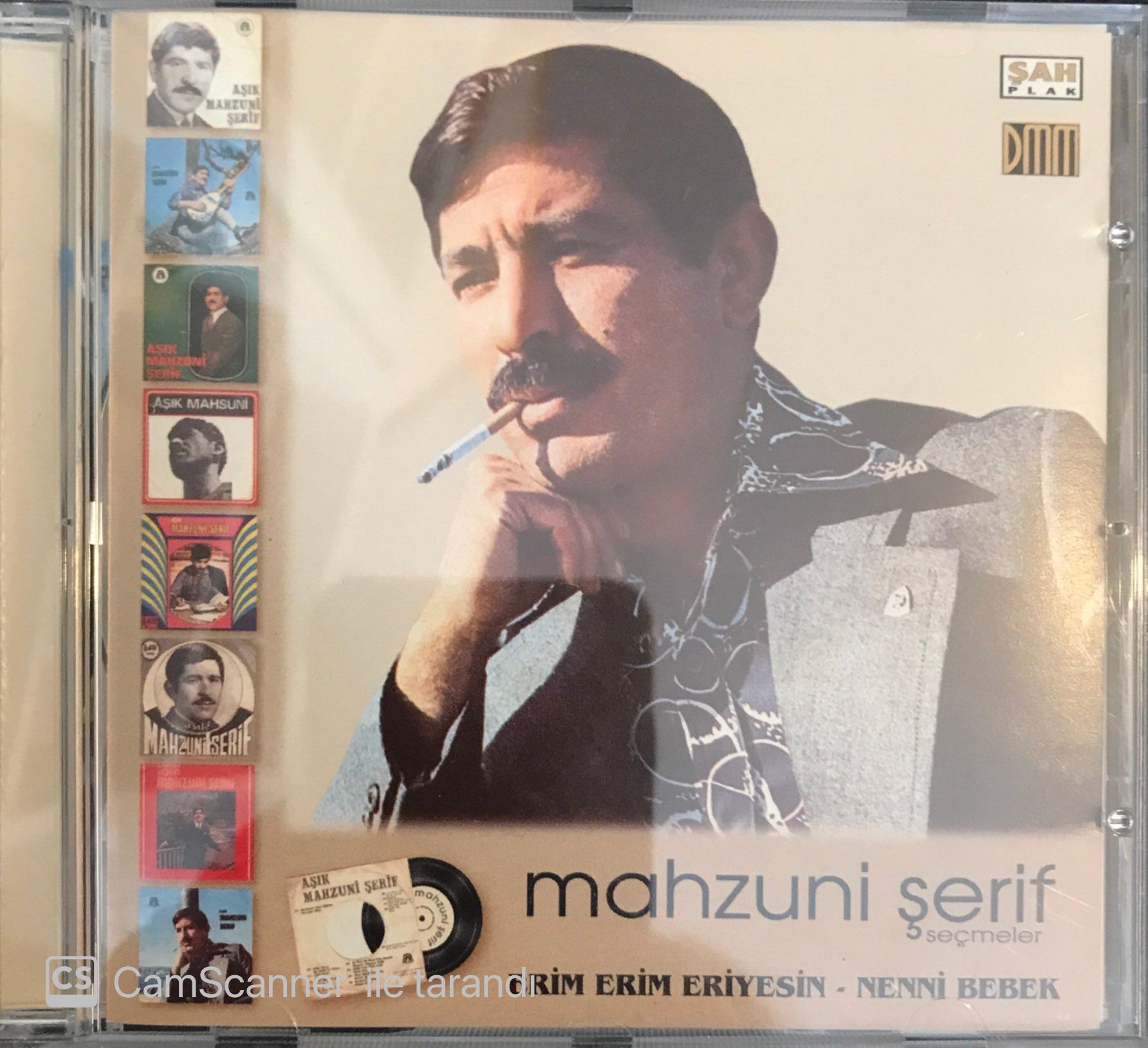Mahzuni Şerif - Erim Erim Eriyesin - Nenni Bebek CD