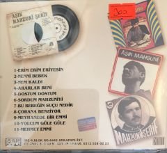 Mahzuni Şerif - Erim Erim Eriyesin - Nenni Bebek CD