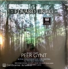 Edward Grieg Music from Peer Gynt LP