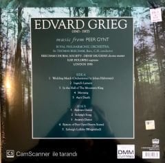 Edward Grieg Music from Peer Gynt LP