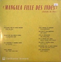 Mangala Fille Des Indes LP