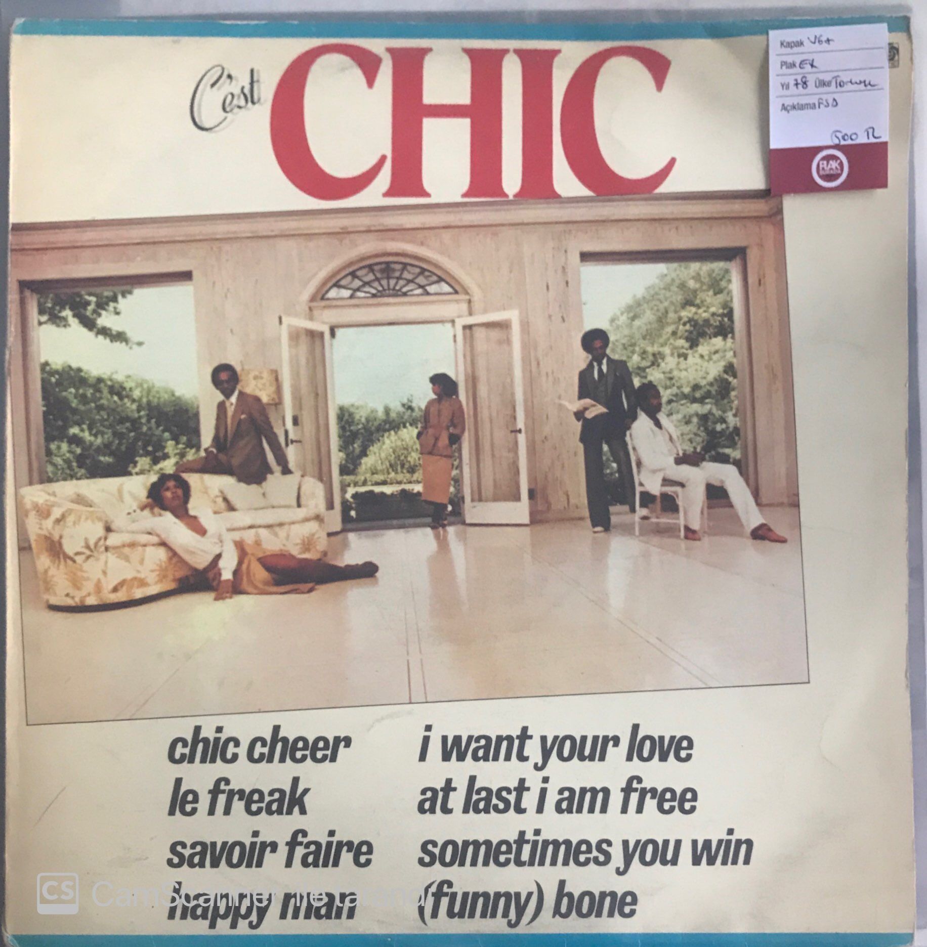 C'est Chic LP