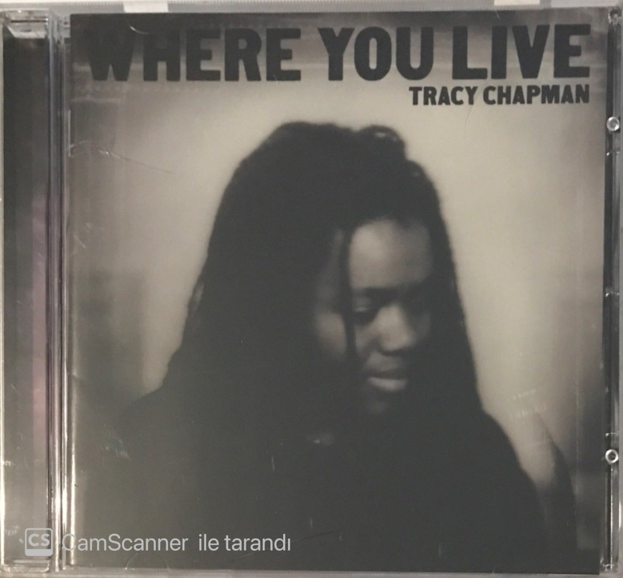 Tracy Chapman Where You Live CD
