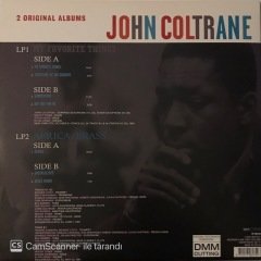 John Coltrane My Favorite Things - Africa/Brass Double LP