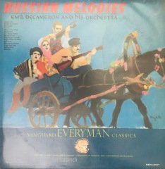 Emil Decameron Russian Melodies LP