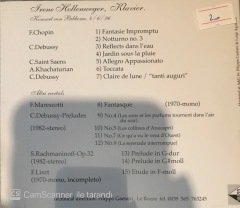 Irene Hollenweger In Concerto a Bibbona e Altri Recitals CD