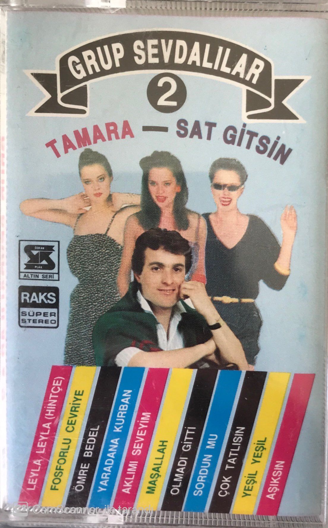 Grup Sevdalılar 2 Tamara /Sat Gitsin KASET