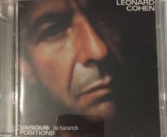Leonard Cohen Various Positions CD
