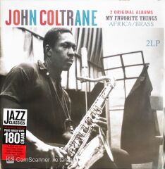 John Coltrane - My Favorite Things - Africa/Brass - Double LP