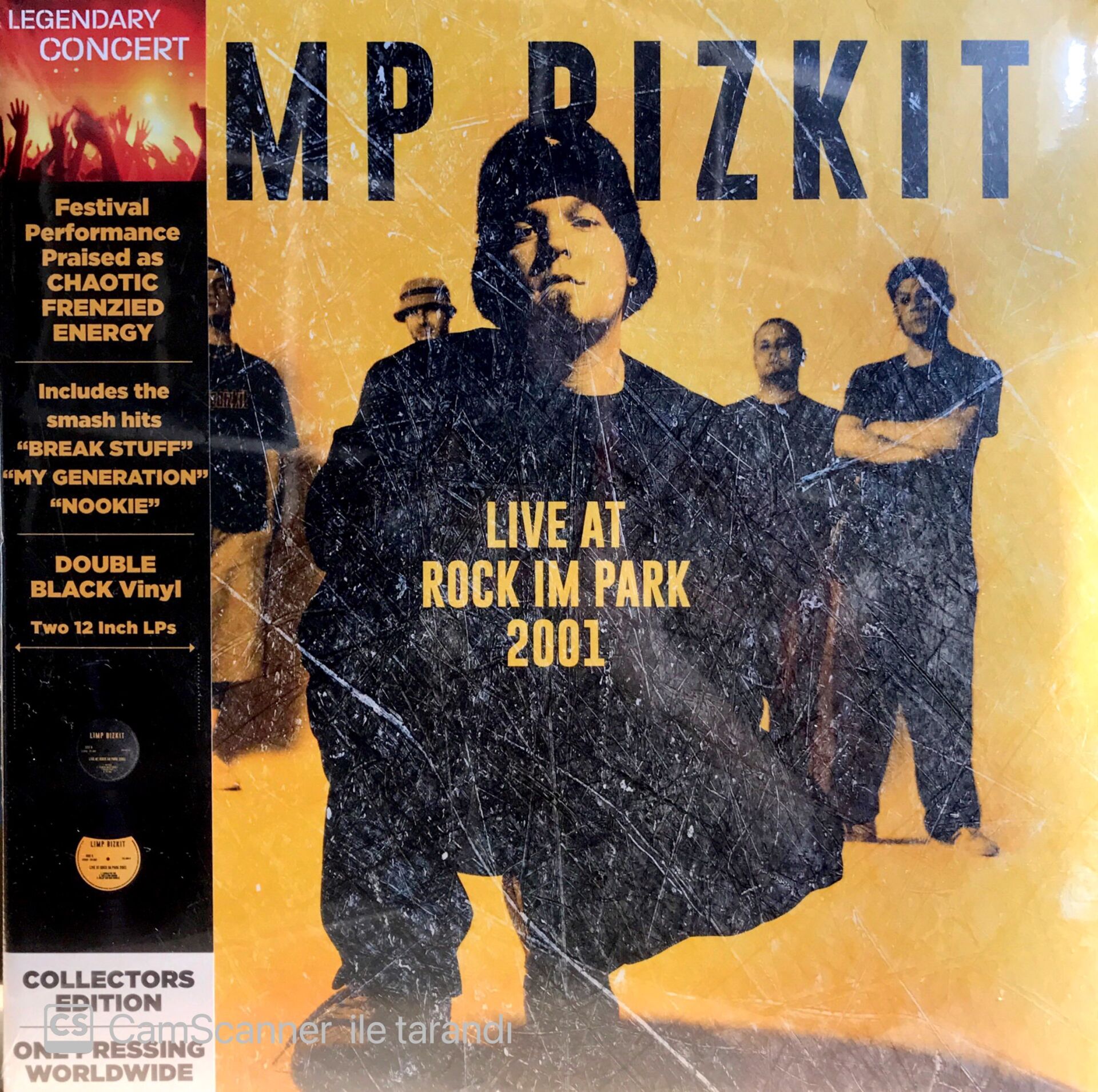 Limp Bizkit / Live At Rock Im Park 2001 Double LP
