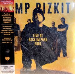 Limp Bizkit / Live At Rock Im Park 2001 Double LP